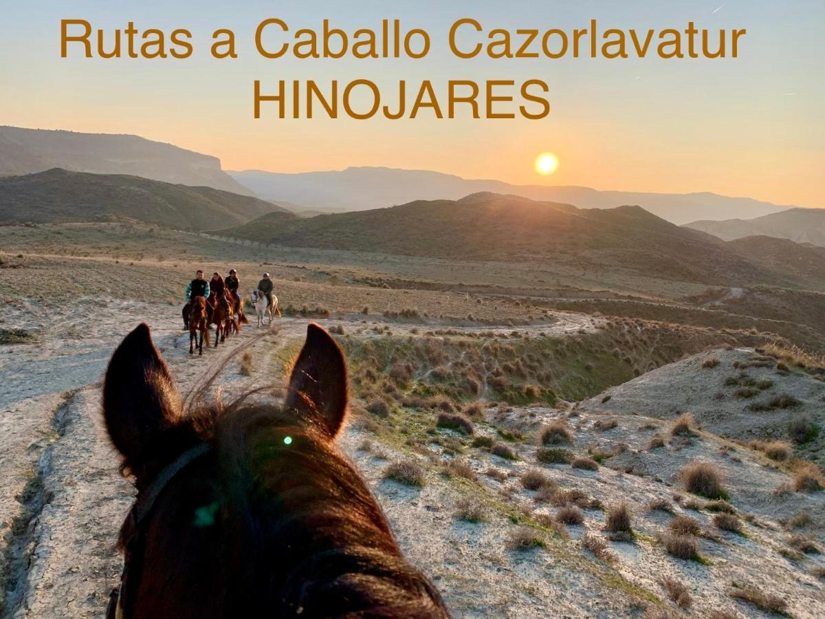 Apartamentos La Granja Hinojares Bagian luar foto