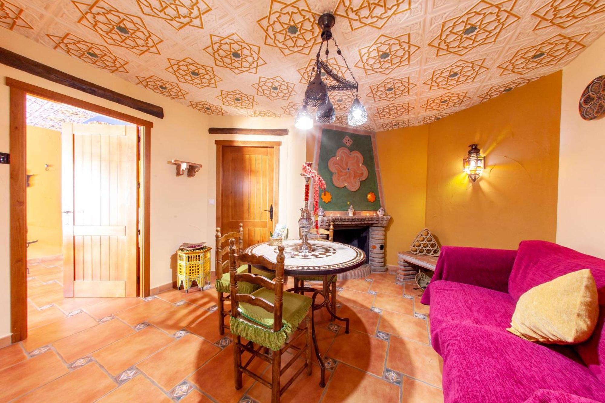 Apartamentos La Granja Hinojares Bagian luar foto