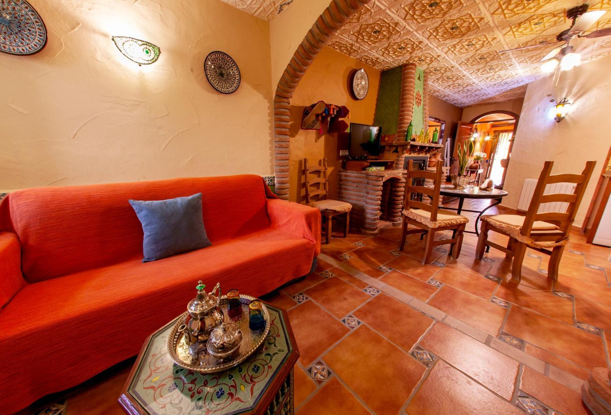 Apartamentos La Granja Hinojares Bagian luar foto