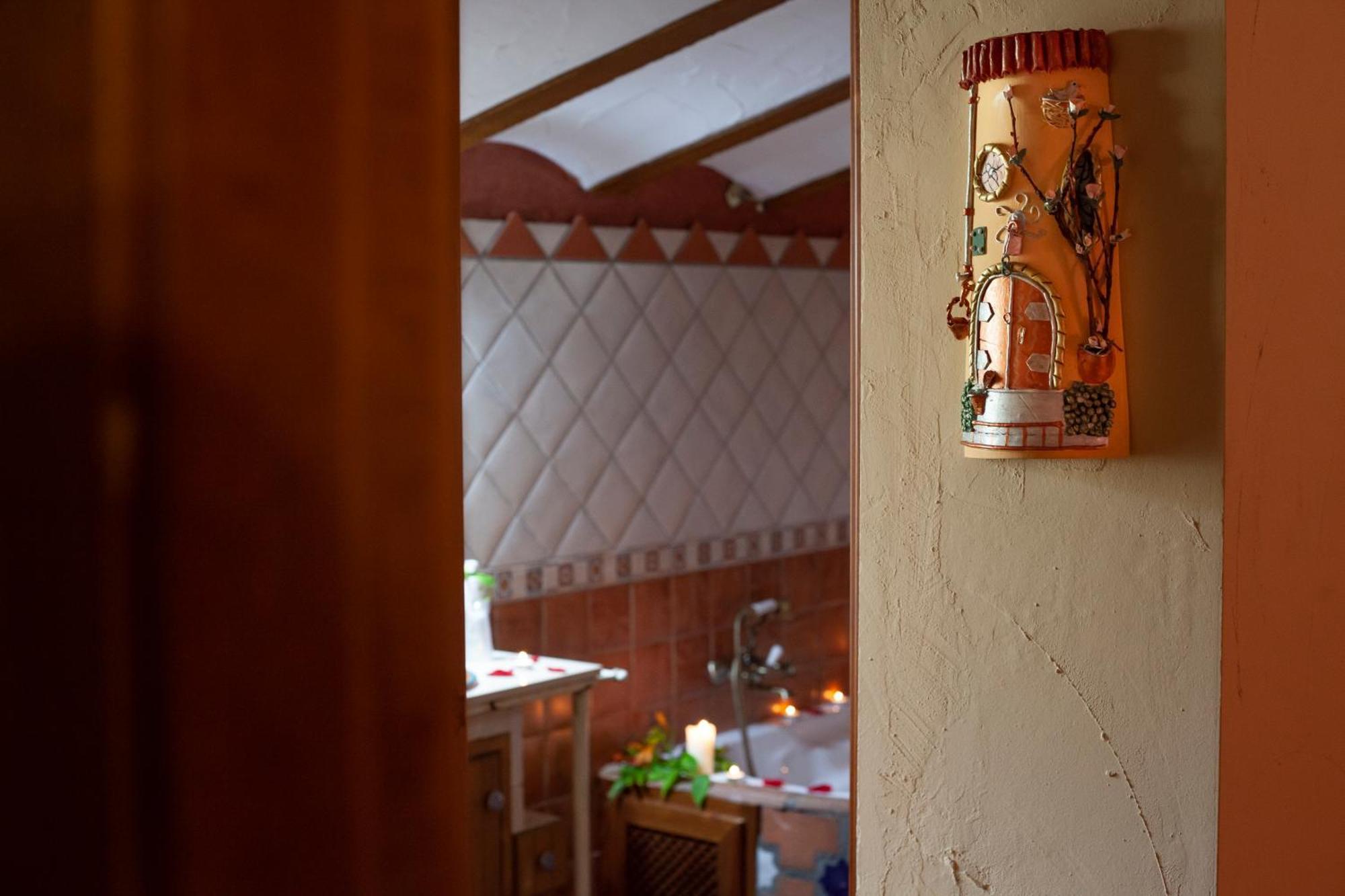 Apartamentos La Granja Hinojares Bagian luar foto