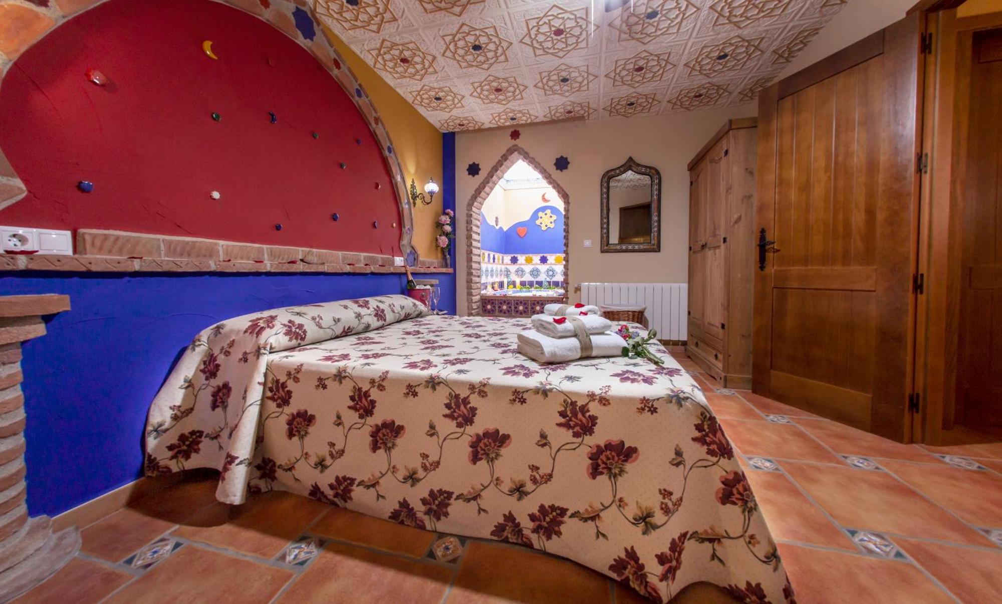 Apartamentos La Granja Hinojares Bagian luar foto