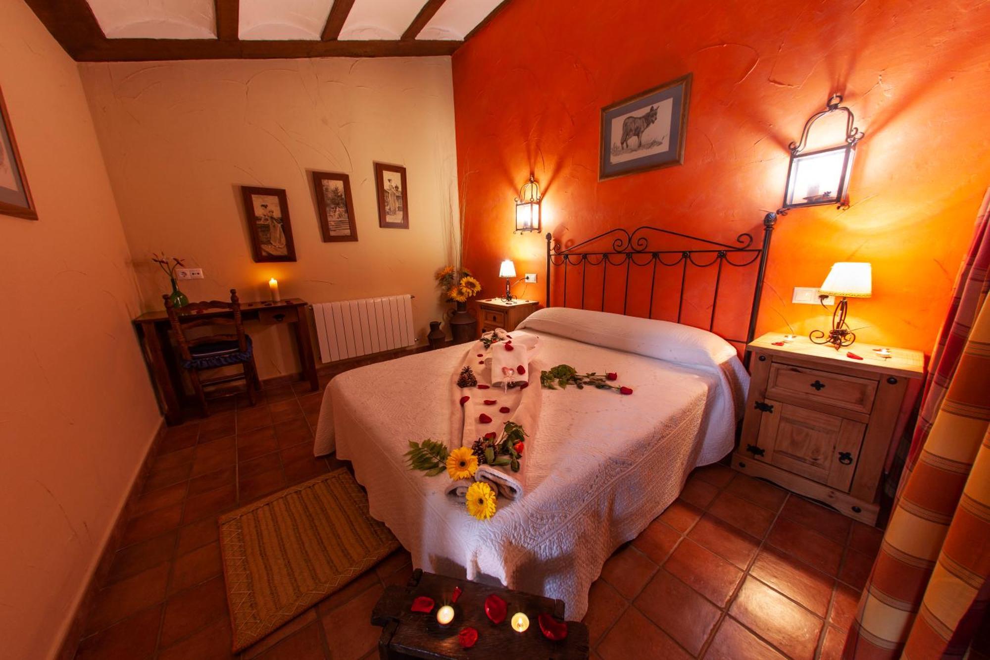 Apartamentos La Granja Hinojares Bagian luar foto