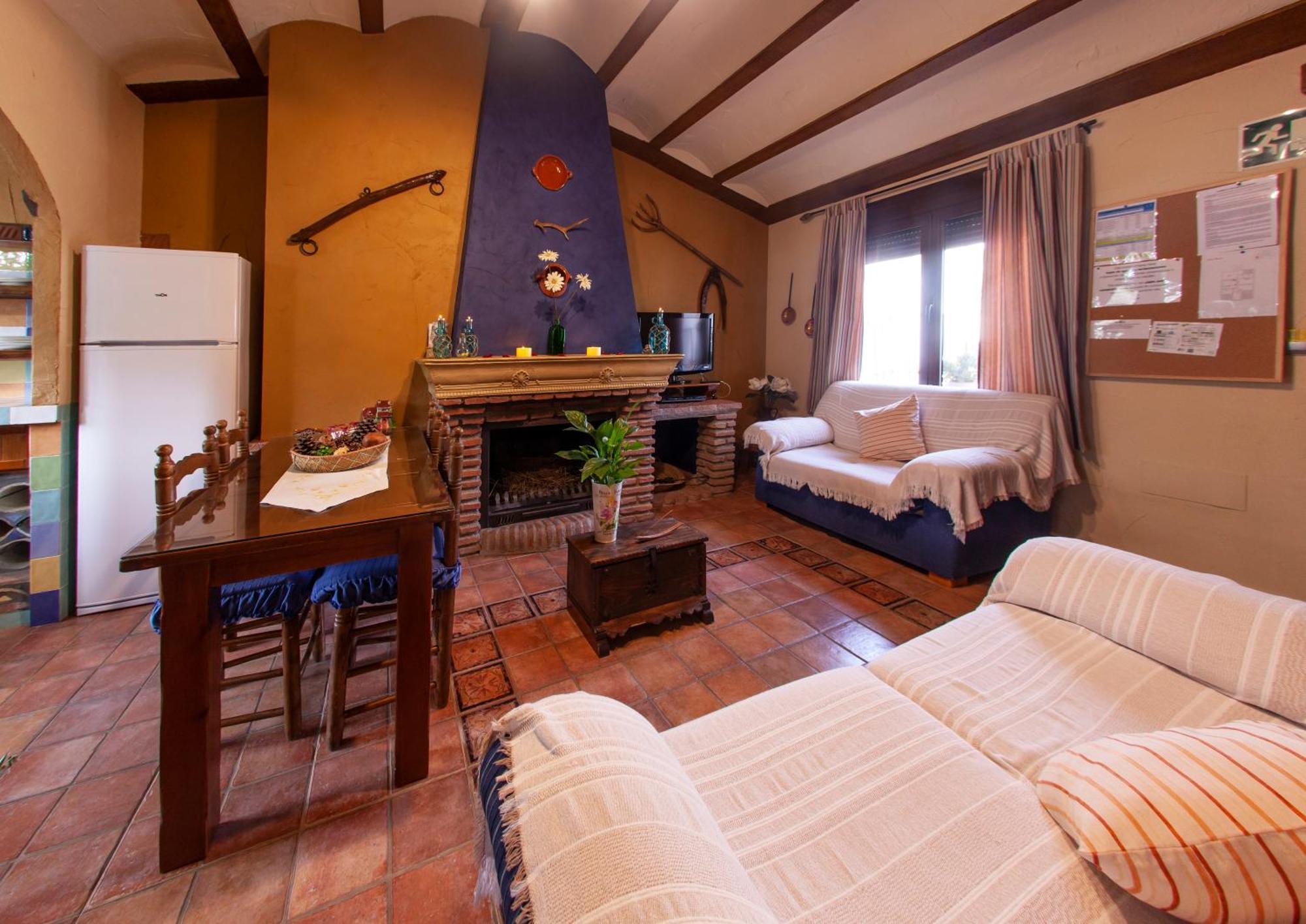 Apartamentos La Granja Hinojares Bagian luar foto
