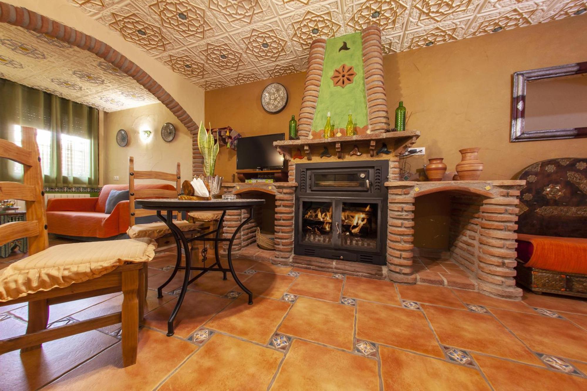 Apartamentos La Granja Hinojares Bagian luar foto