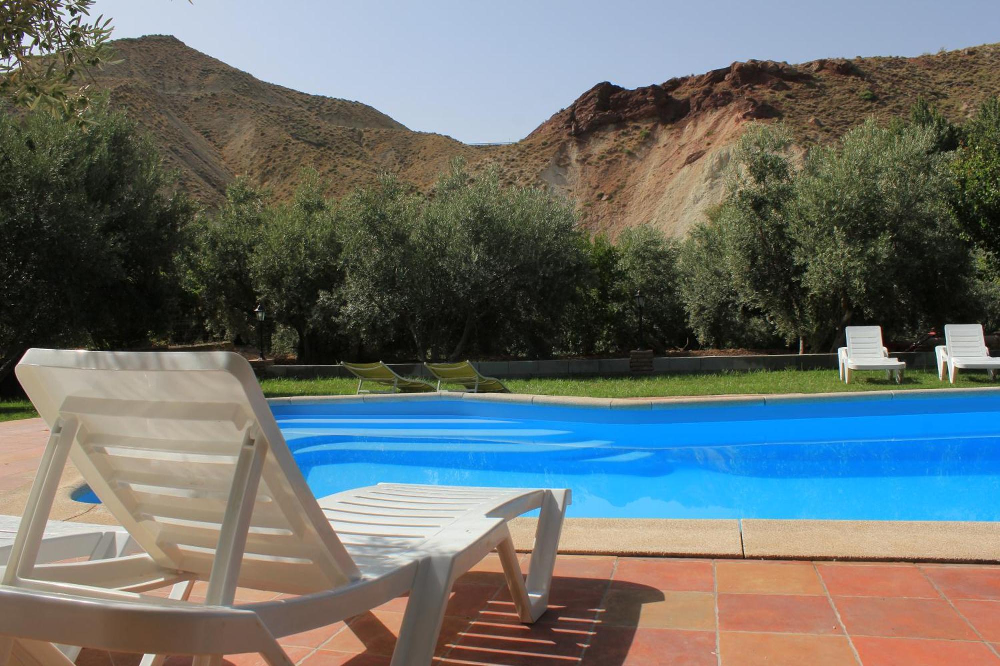 Apartamentos La Granja Hinojares Bagian luar foto