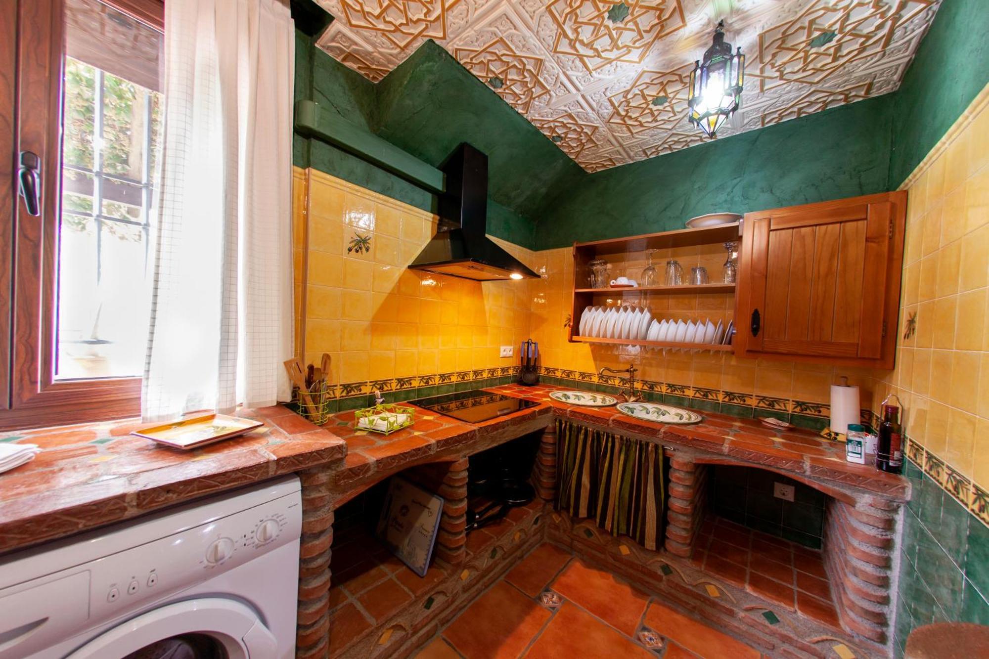Apartamentos La Granja Hinojares Bagian luar foto