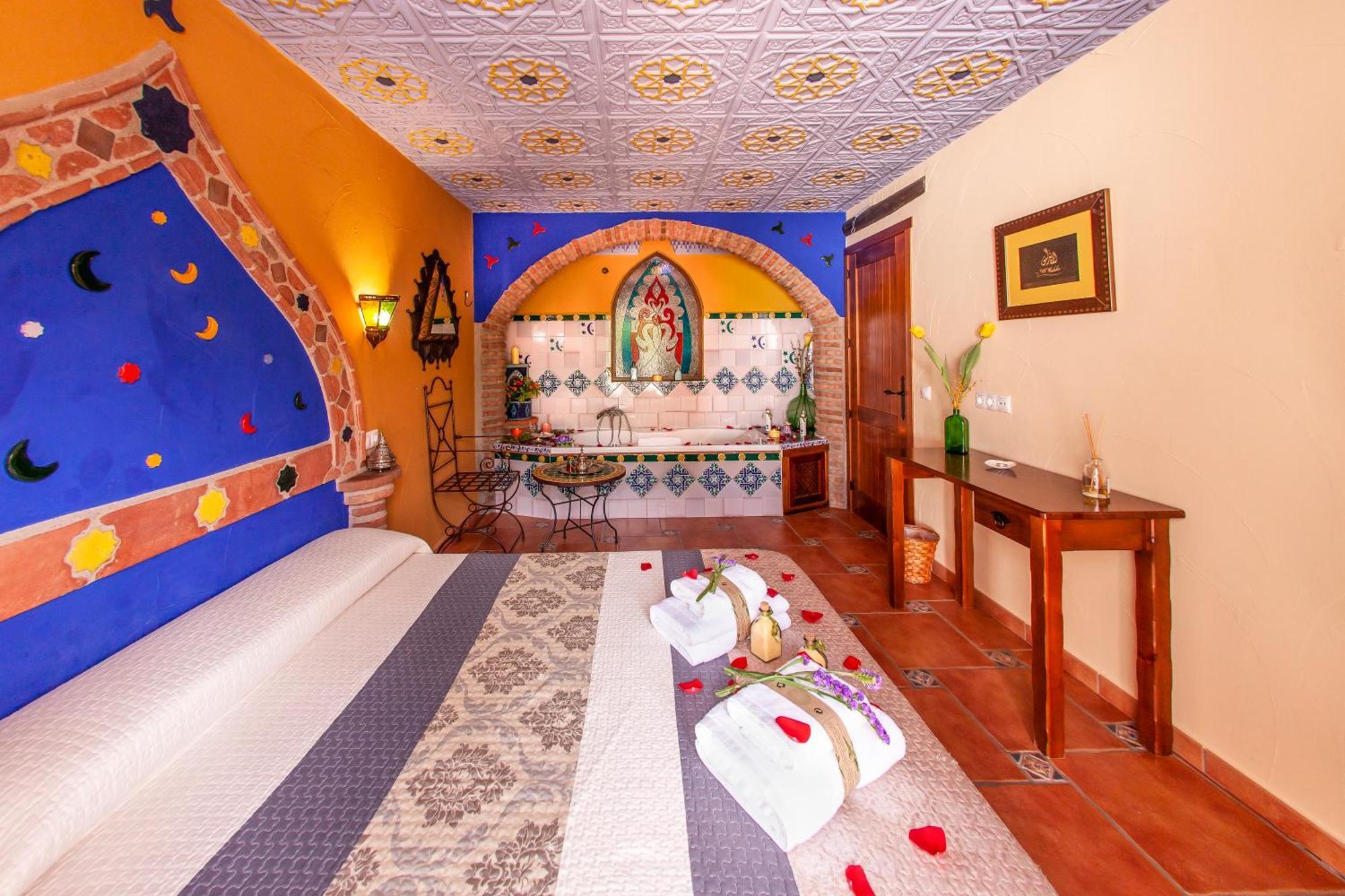 Apartamentos La Granja Hinojares Bagian luar foto