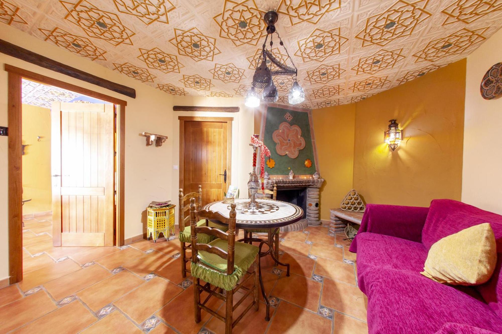 Apartamentos La Granja Hinojares Bagian luar foto