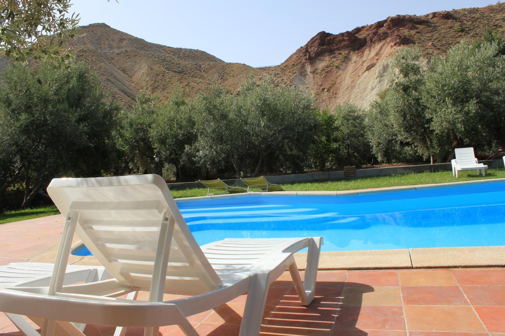 Apartamentos La Granja Hinojares Bagian luar foto