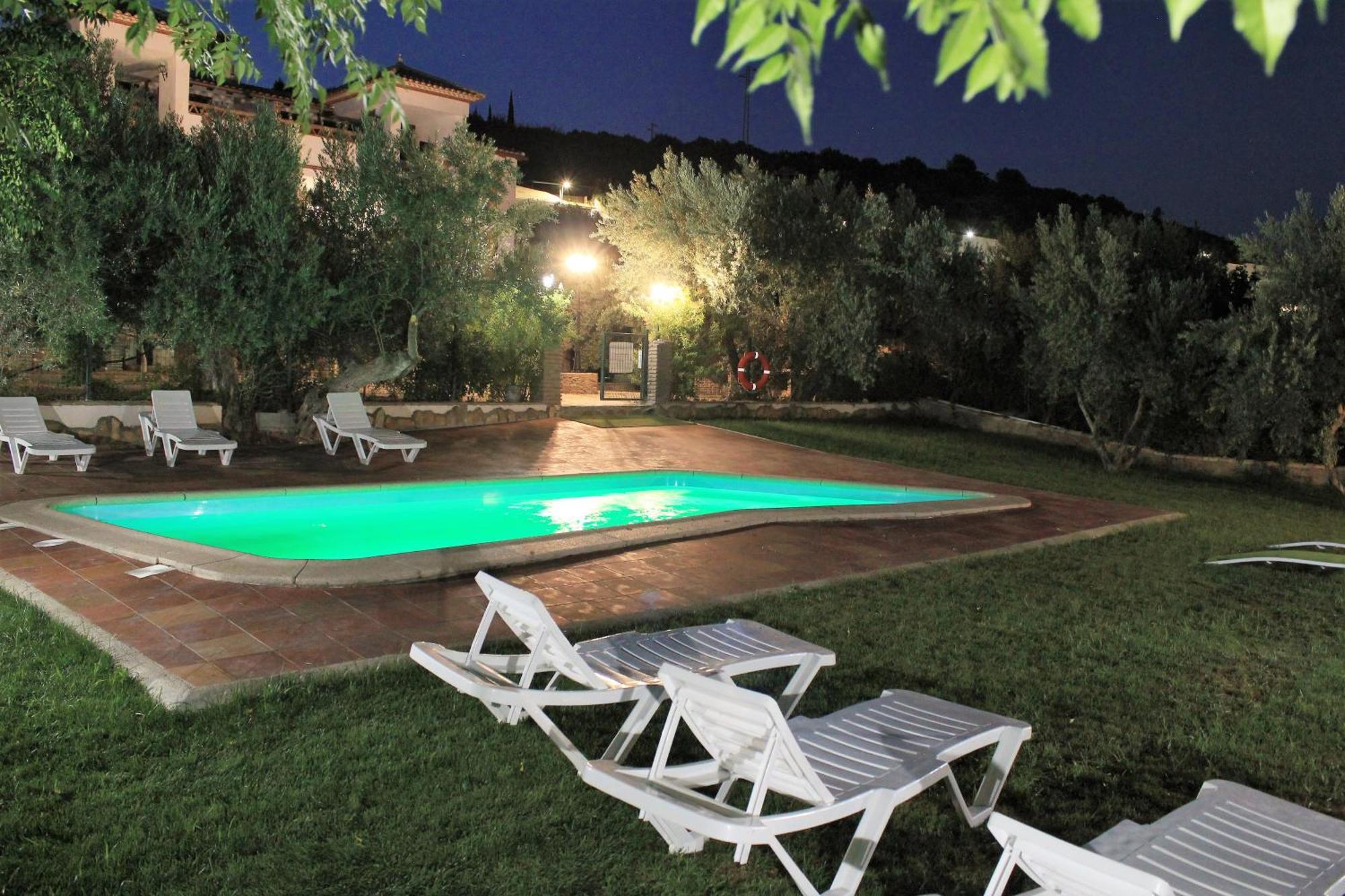 Apartamentos La Granja Hinojares Bagian luar foto