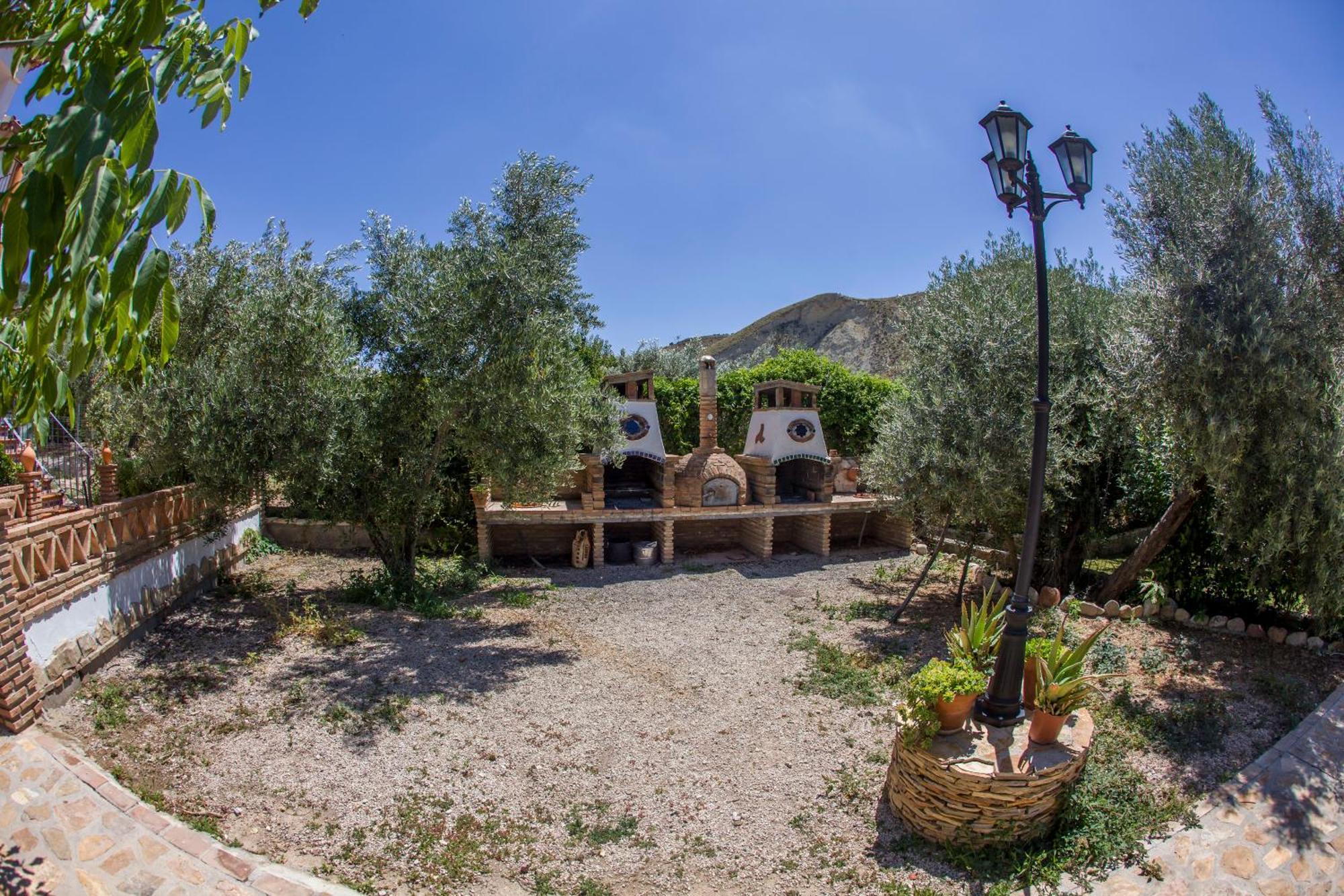 Apartamentos La Granja Hinojares Bagian luar foto