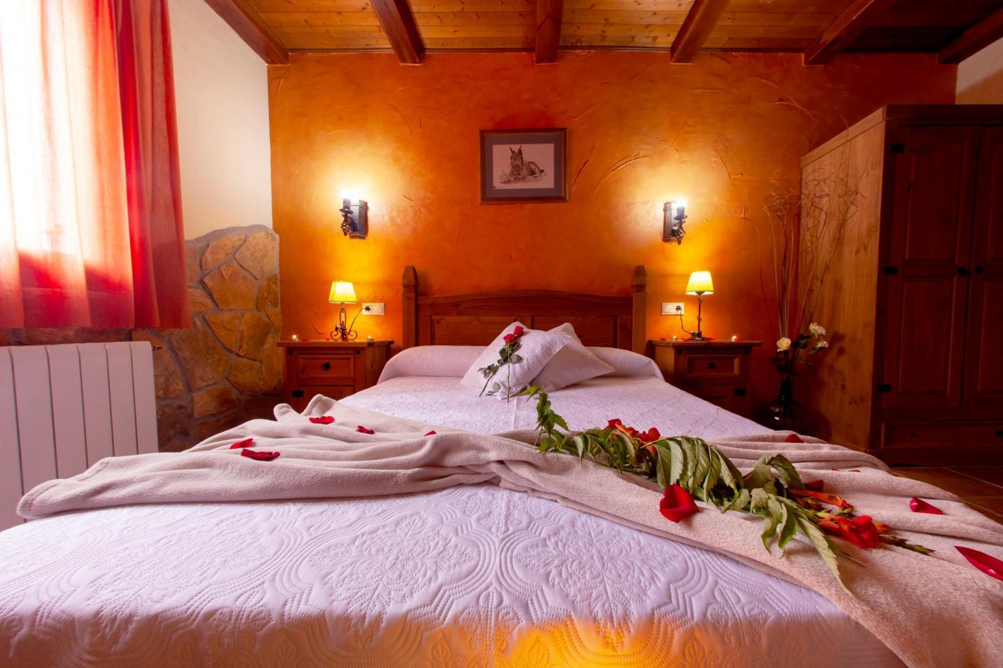 Apartamentos La Granja Hinojares Ruang foto