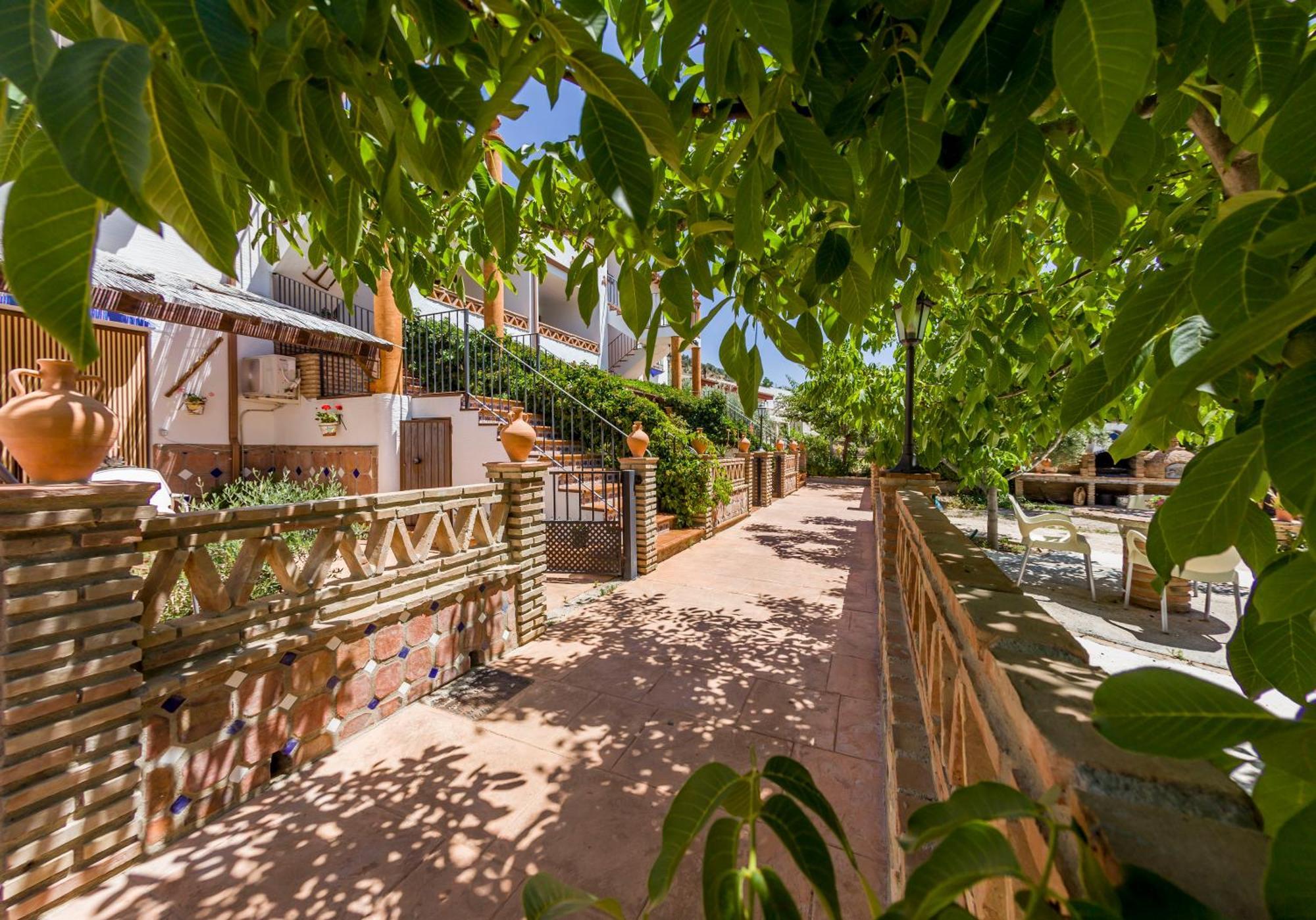 Apartamentos La Granja Hinojares Bagian luar foto