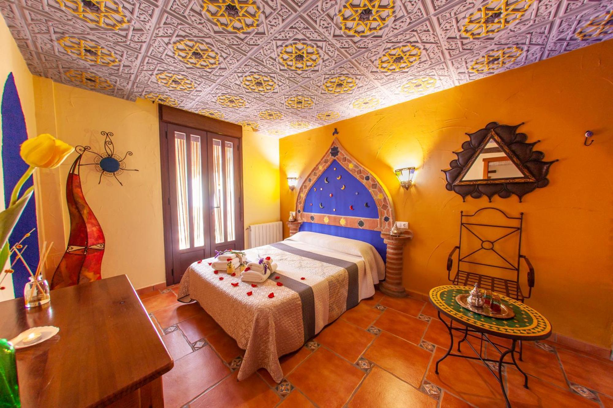 Apartamentos La Granja Hinojares Ruang foto