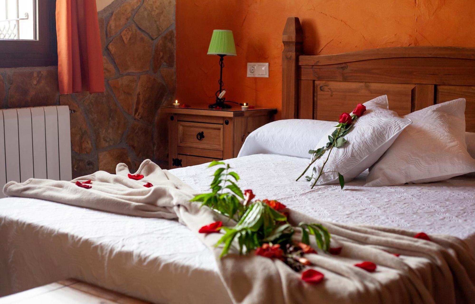 Apartamentos La Granja Hinojares Ruang foto