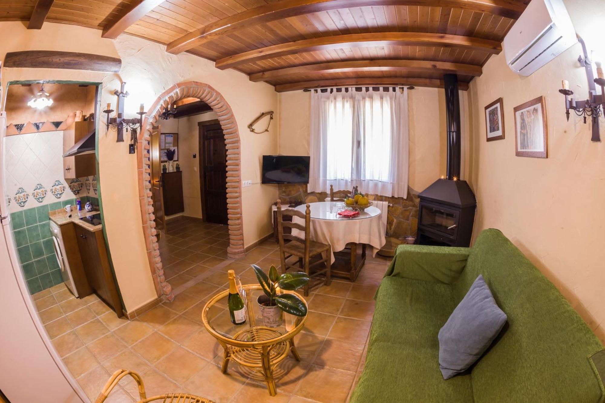 Apartamentos La Granja Hinojares Ruang foto