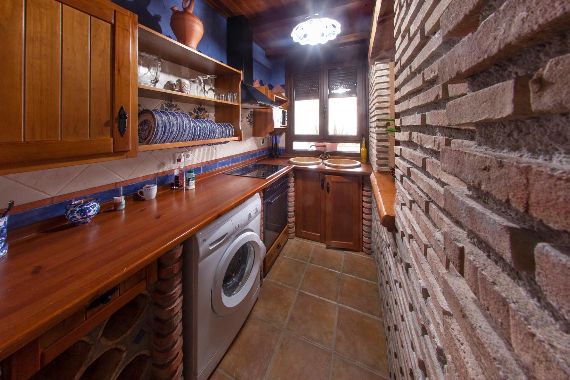 Apartamentos La Granja Hinojares Ruang foto