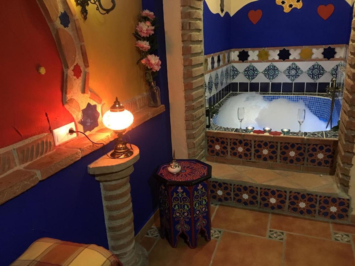 Apartamentos La Granja Hinojares Bagian luar foto