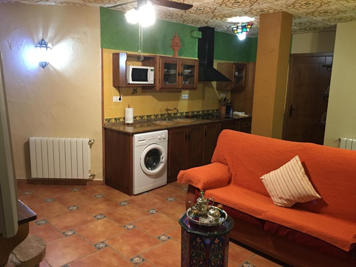 Apartamentos La Granja Hinojares Bagian luar foto