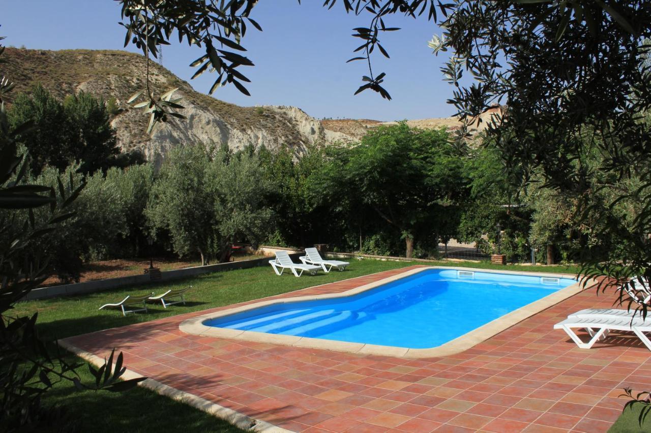 Apartamentos La Granja Hinojares Bagian luar foto
